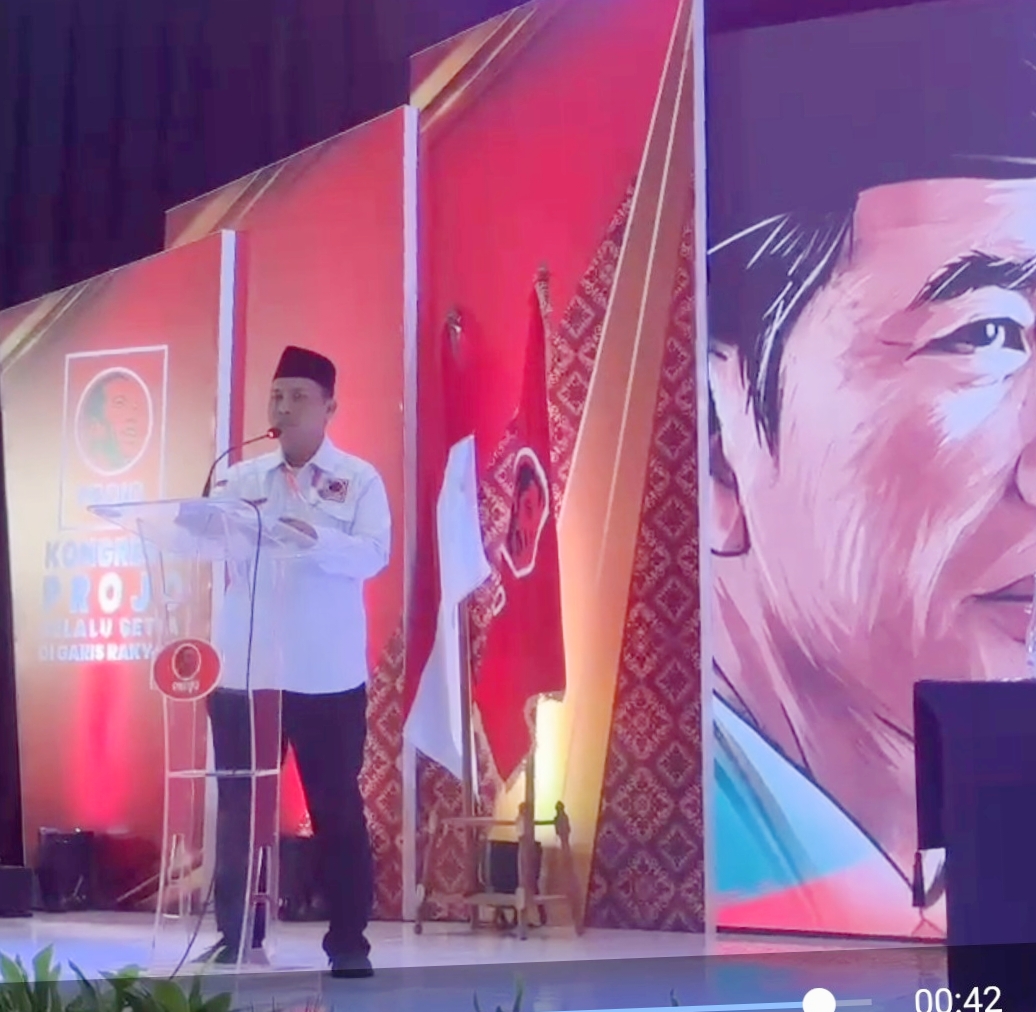 PROJO KEPRI SERUKAN SEMANGAT KEBANGSAAN DAN DUKUNG LANJUTKAN QUATRICK PILPRES DALAM KONGRES PROJO III