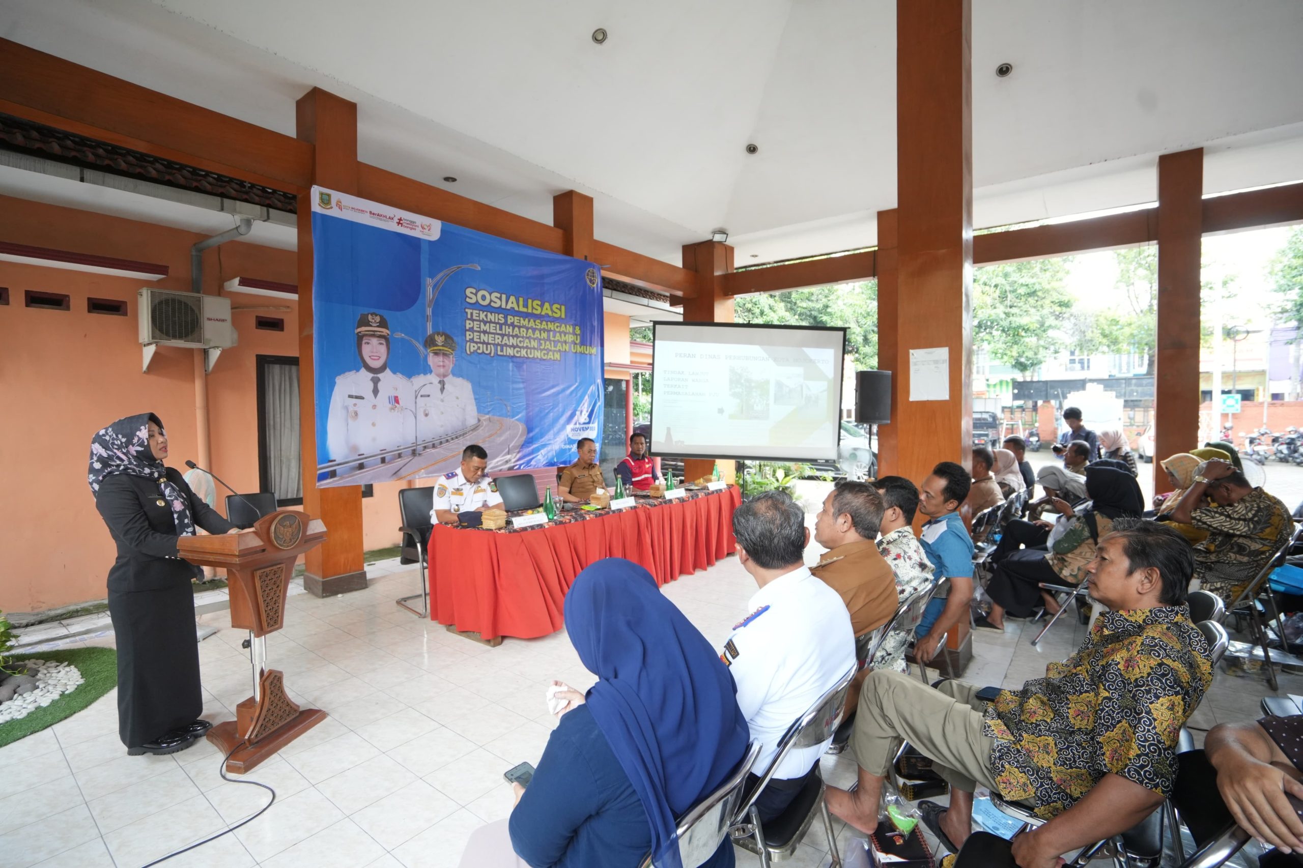 Sosialisasi Teknis Pemasangan dan Pemeliharaan PJU, Wali Kota Tegaskan Pentingnya Standar Keamanan