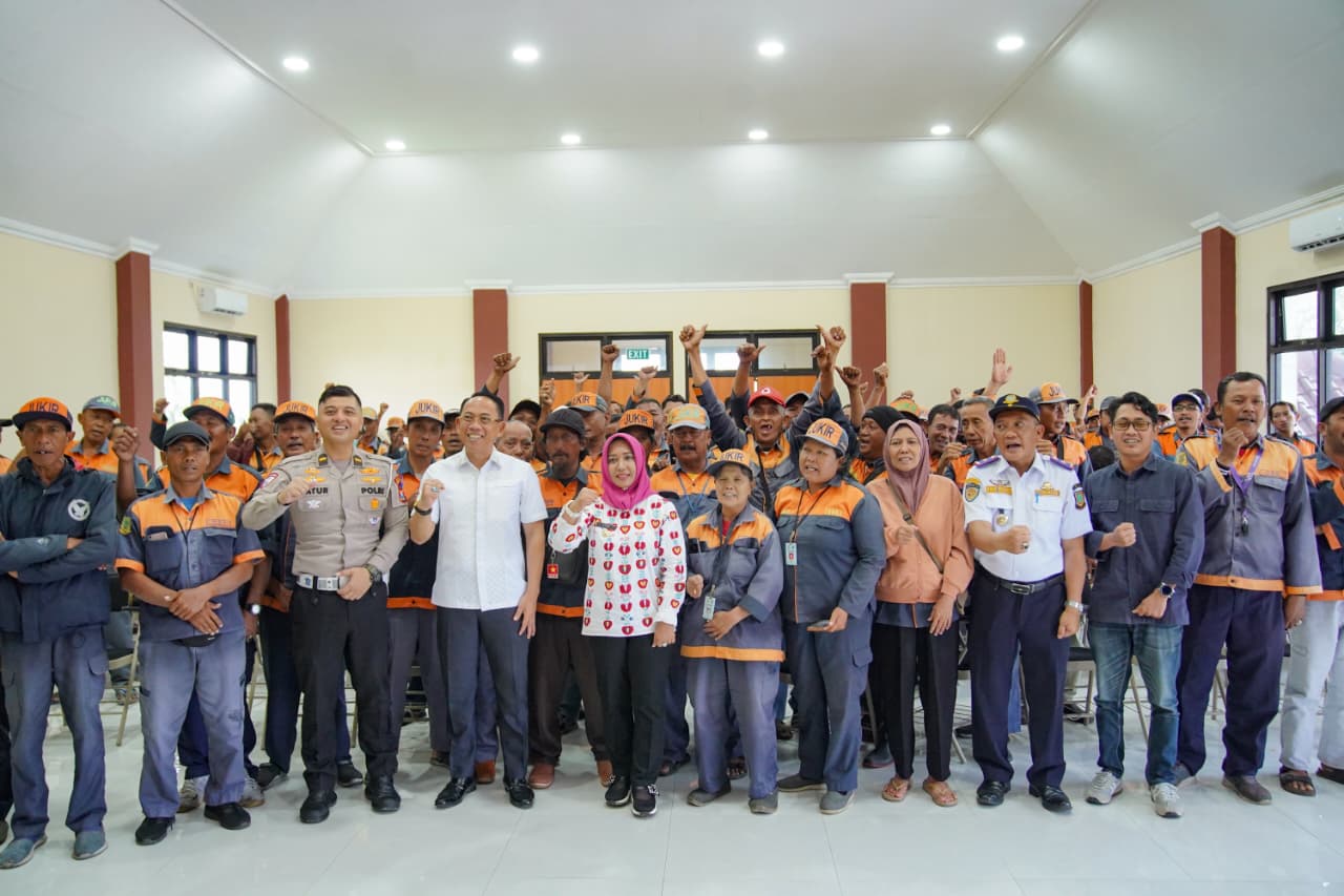 Optimalkan PAD, Pemkot Mojokerto Perkuat Sinergi Bersama Juru Parkir