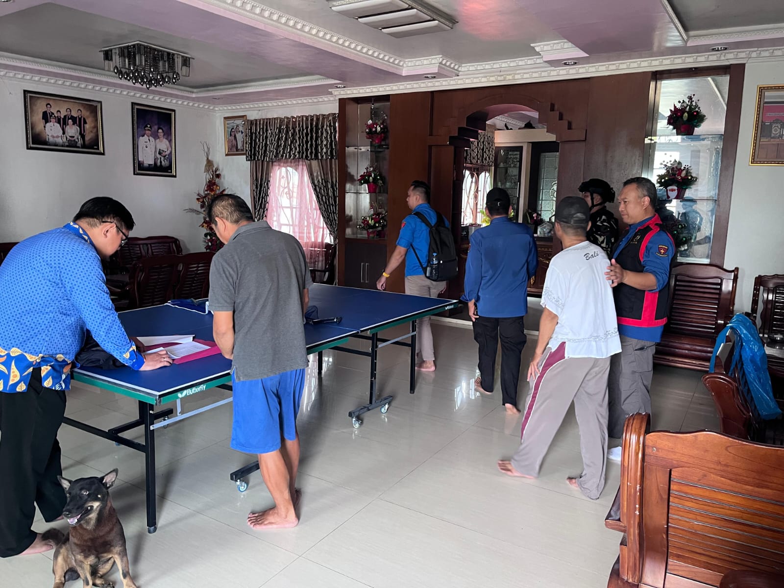 Upaya Pengungkapan Kasus Korupsi GKE “PETRA”,Tim Penyidikan Kejati Kalbar Kembali Lakukan Penggeledahaan Di Sintang