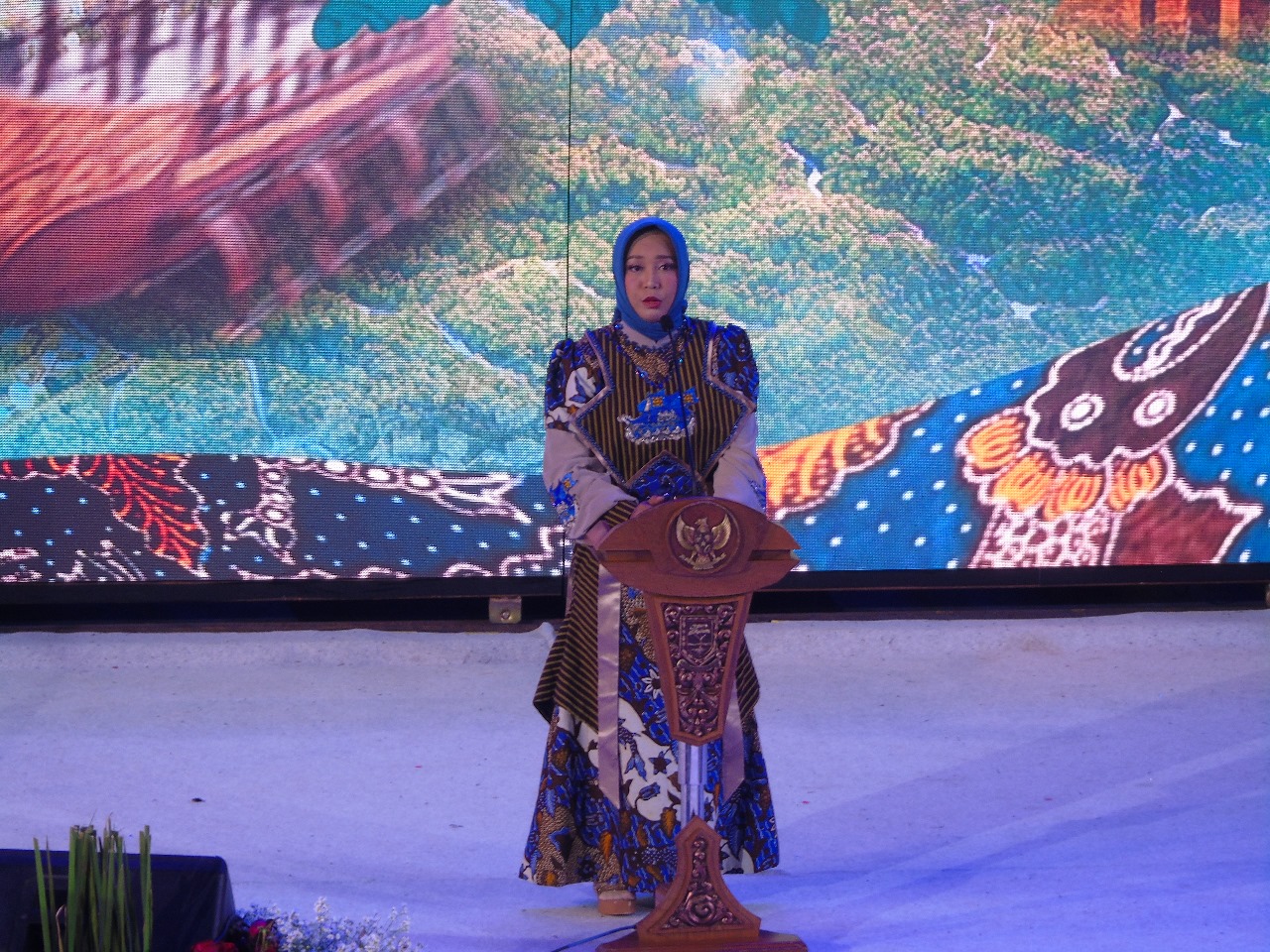Mojo Batik Festival 2025 Penuh Cinta dan Aktifitas, Ning Ita Ajak Warga Bangga Pakai Batik Kota Mojokerto‎‎