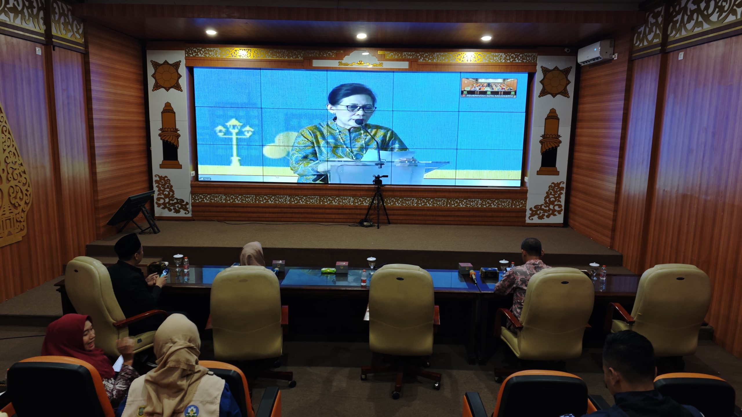 Naik Kelas! Kota Mojokerto raih Predikat Swasti Saba Wiwerda 9 Tatanan Kota Sehat dan STBM Paripurna