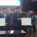 DPRD Kabupaten Probolinggo Menggelar Rapat Paripurna Dengan Agenda Penyampaian Pendapat Akhir
