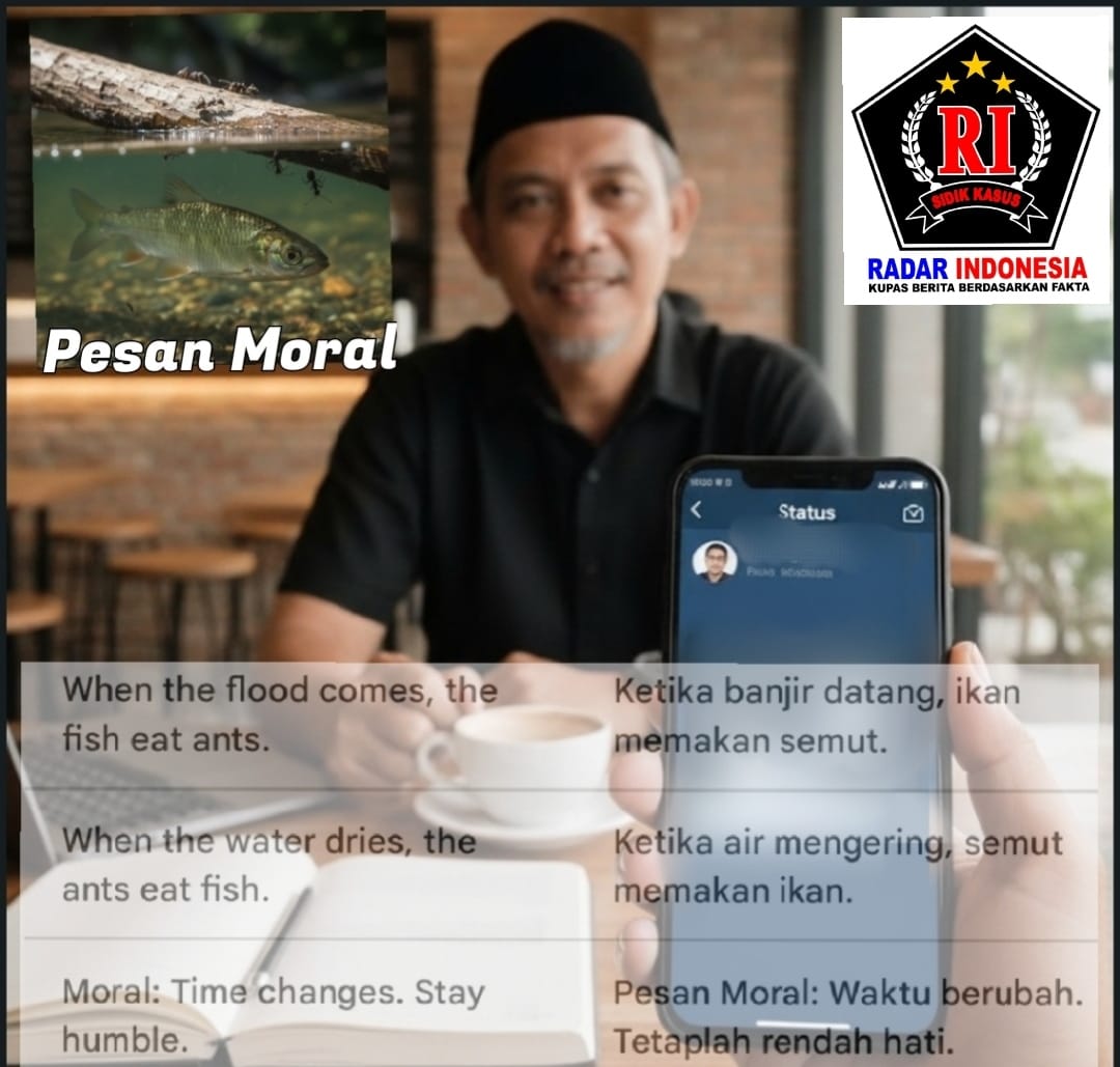 Refleksi Kehidupan: Pelajaran dari Ikan dan Semut, Mengapa Kerendahan Hati Adalah Kunci Kesuksesan