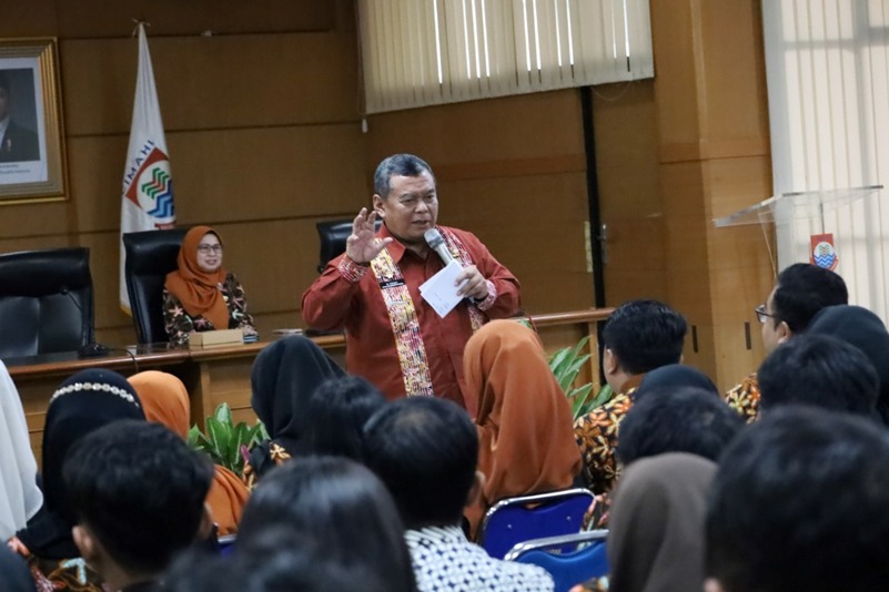 Pemkot Cimahi Berikan Pembekalan Pelatihan Dasar Bagi Calon Pegawai Negeri Sipil Angkatan 2024