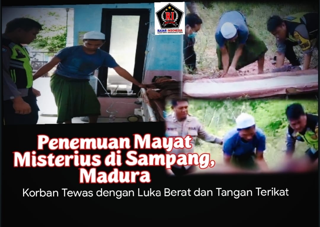 Pria Tanpa Identitas Ditemukan Tewas dengan Luka Berat di Sampang, Madura