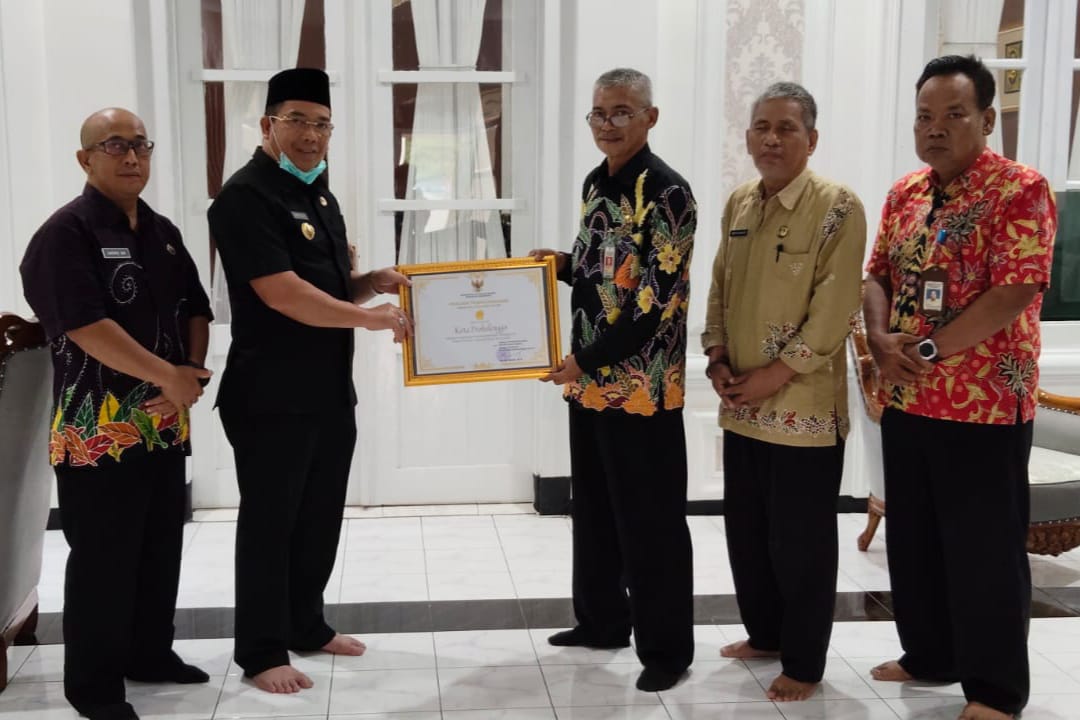 Pemkot Probolinggo Raih Penghargaan Indeks Harmoni Indonesia 2025 dari Kemendagri RI