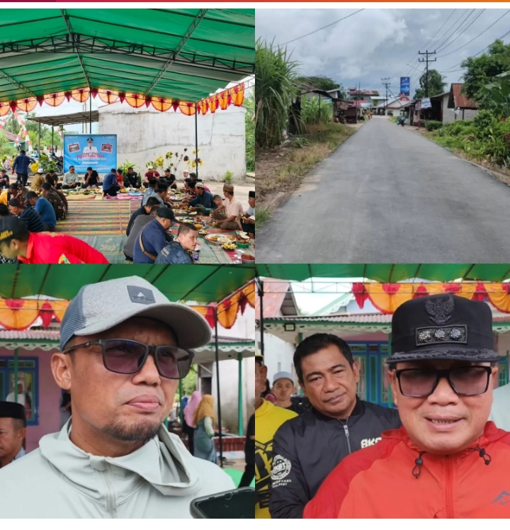 Bupati Sujiwo : Akan Menjadikan Jalan Serdam.Punggur dan Kakap, Dijadikan Jalan Strategis