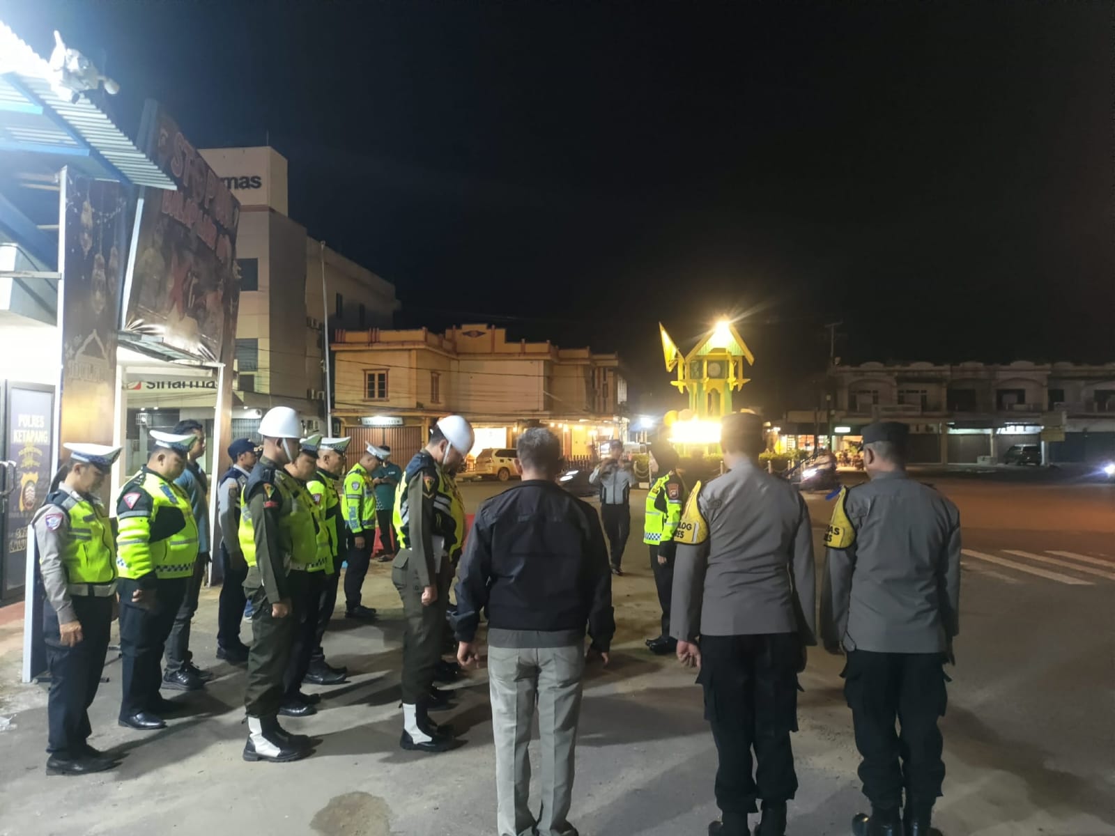 Ops Zebra Kapuas 2025, Polres Ketapang Gelar Kegiatan Gabungan Antisipasi Aksi Balap Liar Dan Knalpot Brong Yang Meresahkan Masyarakat