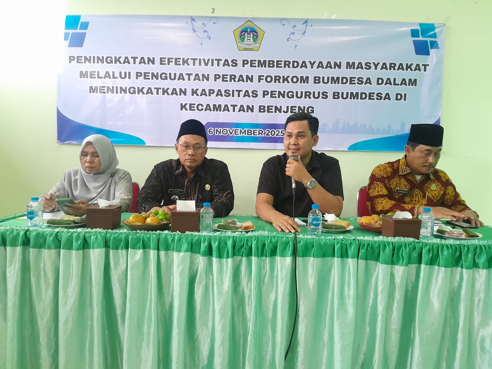 Penungkatan Efektivitas Pemberdayaan Masyarakat Melalui Penguatan Forum BUMDesa DI Kecamatan Benjeng