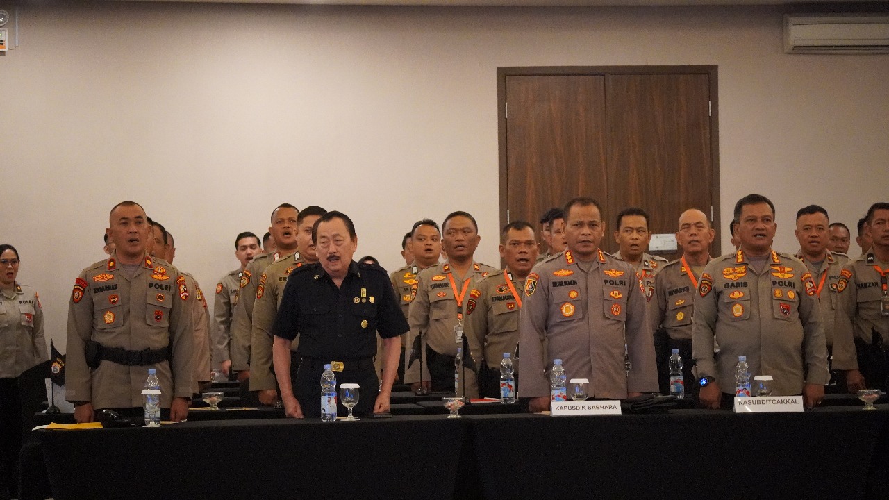 70 Polisi Satwa Ikuti Rakernis Ditpolsatwa di Pasuruan