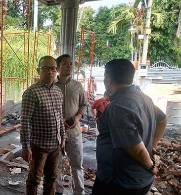 Komisi III DPRD kota Probolinggo Kawal Rehap Rumdin Wawali Hingga Tuntas