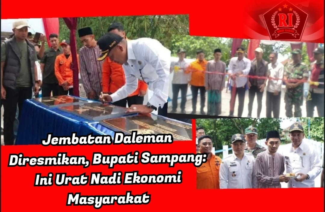Nyata! Dana Hibah BNPB Kucur Rp. 10,29 M Ke Sampang, Enam Proyek Vital Jadi Jaminan Ekonomi Baru