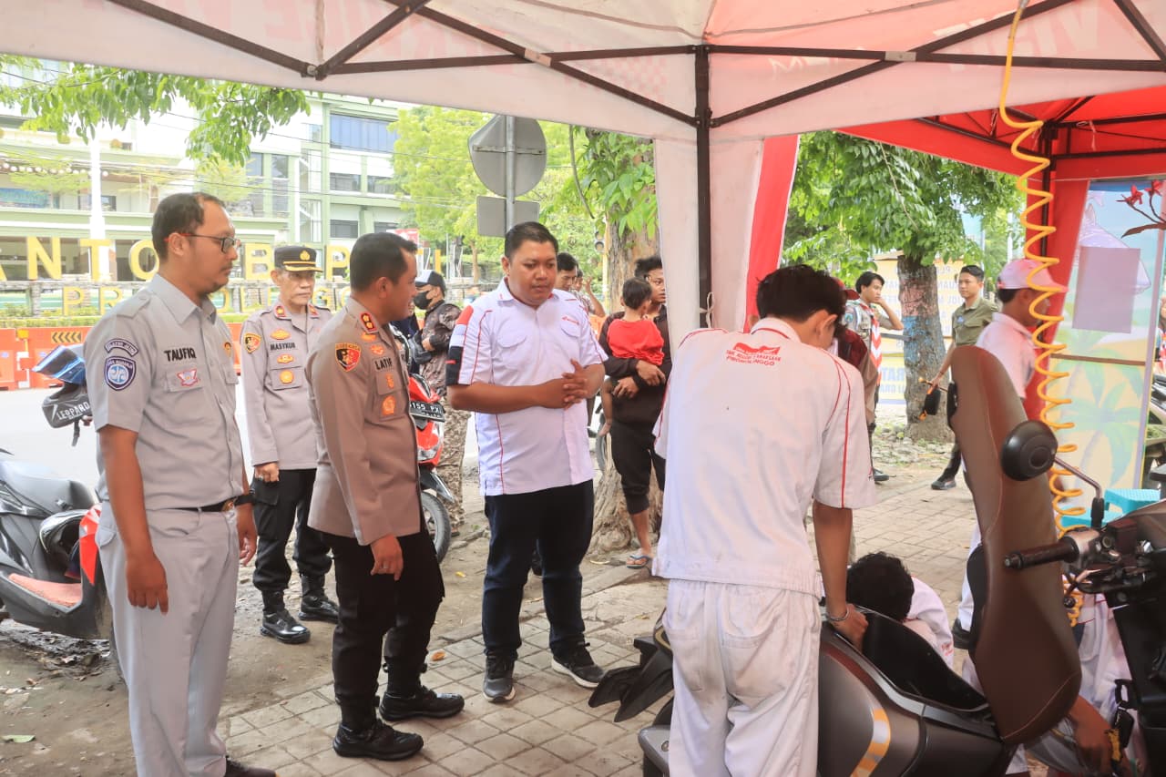 Polres Probolinggo Dirikan Pos Pelayanan Terpadu Pantura Sambut Libur Nataru 2025–2026