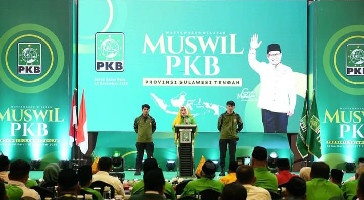 Muswil PKB Sulteng Tetapkan Enam Calon Ketua DPW