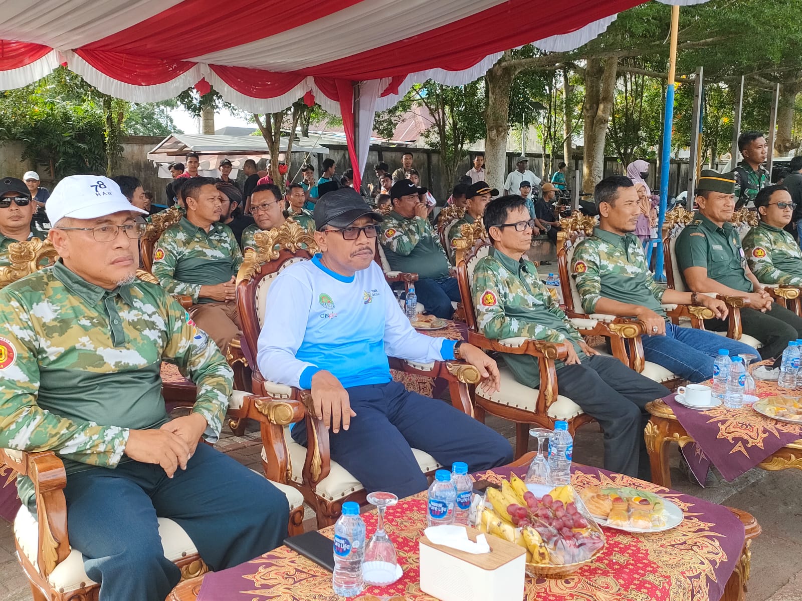 Kabag Ops Polres Ketapang Hadiri Penutupan Kejuaraan Sepakbola Liga Santri Dandim Cup I Tahun 2025