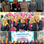 Sebanyak 7 Tim Lomba Mars GOW Kubu Raya Ramaikan Hari Ibu Ke-97