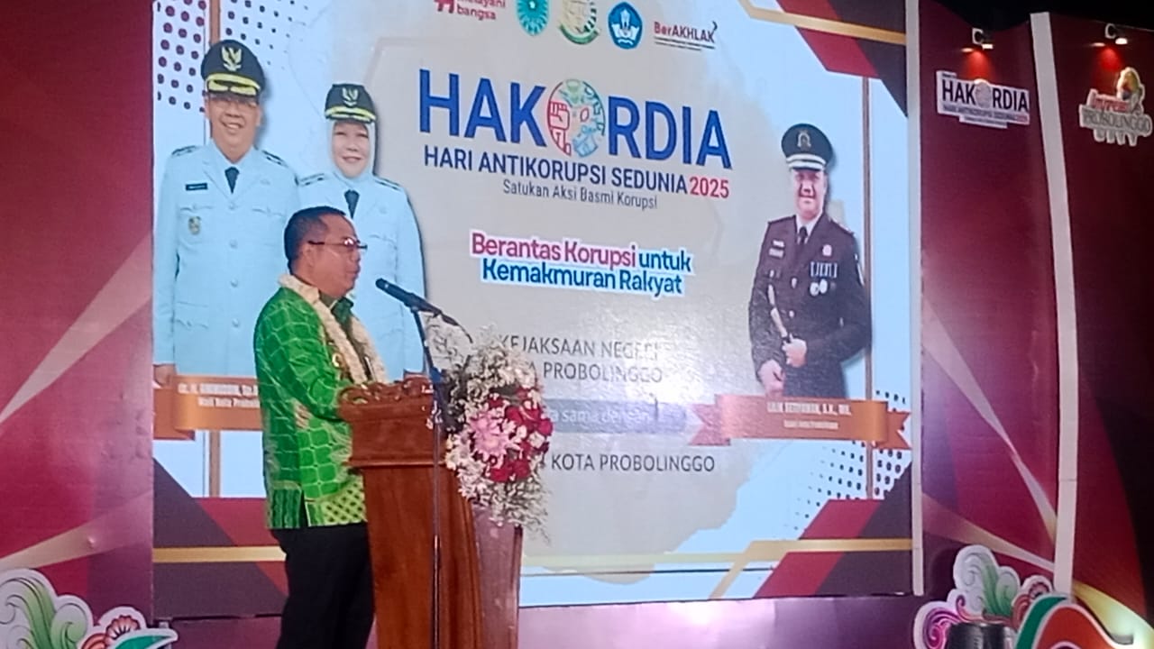 Prestasi Pelajar Mewarnai Puncak Hakordia 2025, Komitmen Kota Probolinggo Tanamkan Antikorupsi Sejak Dini