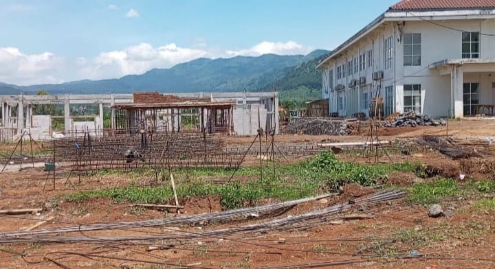 Kontraktor Proyek RSUD Randudongkal Minta Tambahan Waktu