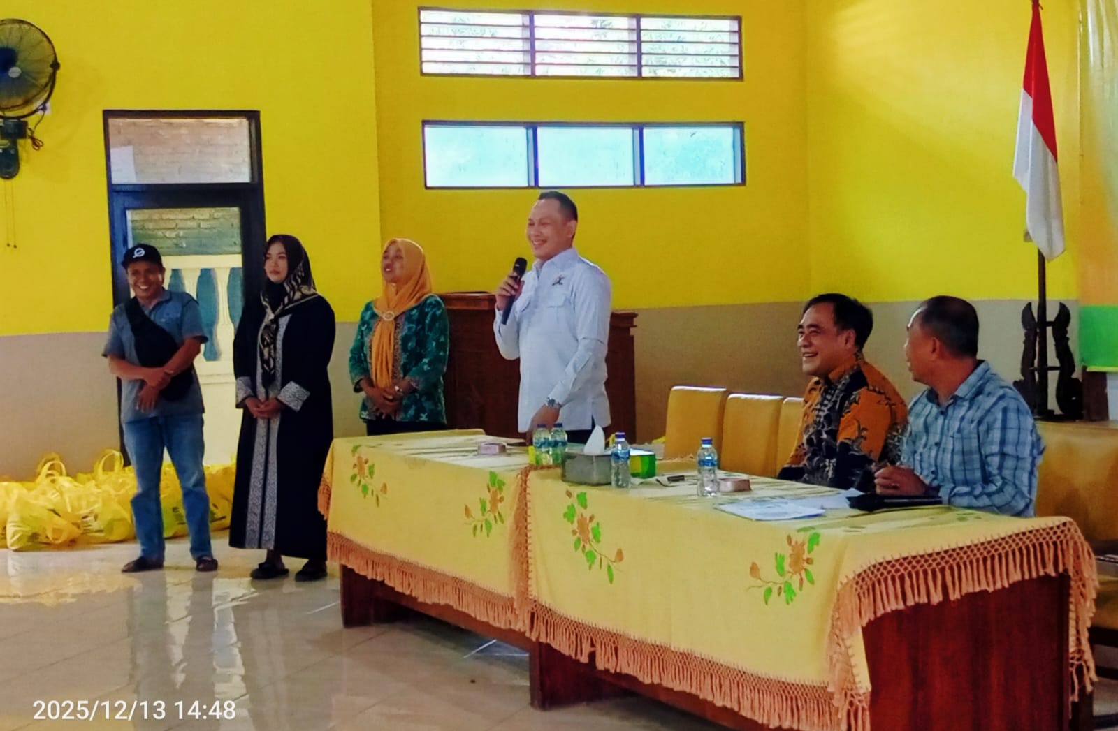 Ceramah Kebangsaan Di Pemalang, Doni Akbar : Jati Diri Bangsa Harus Diperkuat