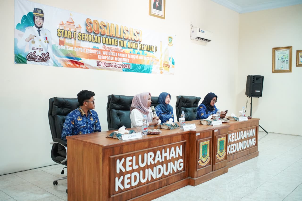 Ning Ita Sosialisasikan Program STAR, Perkuat Komunikasi Orang Tua dan Remaja