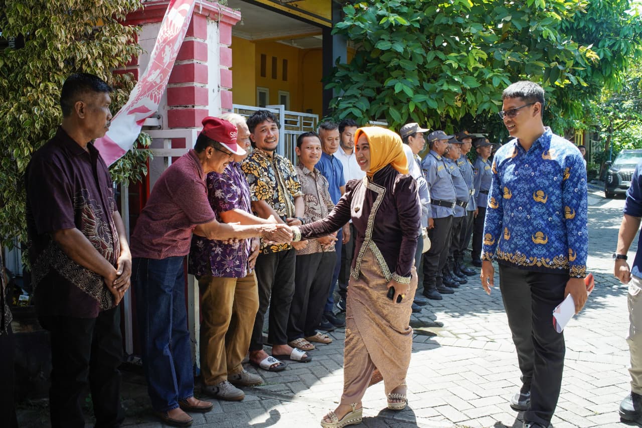 Cegah Penyalahgunaan Narkoba di Kelurahan Meri, Wali Kota Ajak Satlinmas Perkuat Sinergi dan Kolaborasi