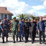 Pangdam XII/Tpr Bersama Forkopimda Kalbar Pantau Simulasi Latihan Pengamanan Objek Vital Nasional