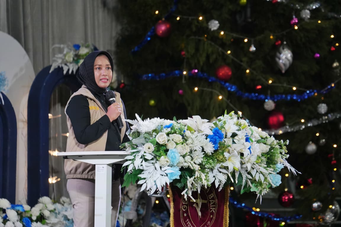 Pastikan Nataru di Kota Mojokerto Aman dan Kondusif, Ning Ita bersama Forkopimda Kota Mojokerto Tinjau Pos Pengamanan Nataru