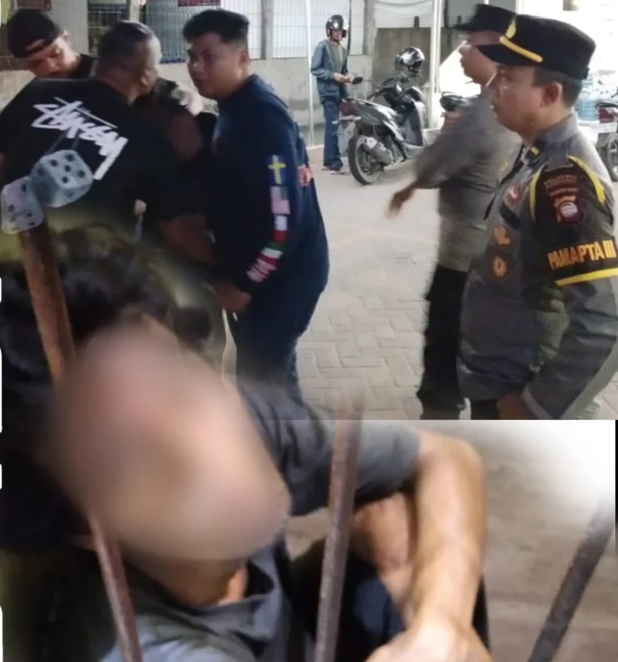 Respons Cepat Laporan 110, Polsek Pontianak Selatan Bersama Polresta Amankan Terduga Pelaku Pemalakan