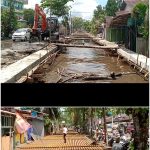 Hasil Nyata Dan Kerja Keras PPK Sumber Daya Air ( SDA) Dinas PU-PR Kota Pontianak Pembangunan Turap Disepakat 2 Berjalan Mulus