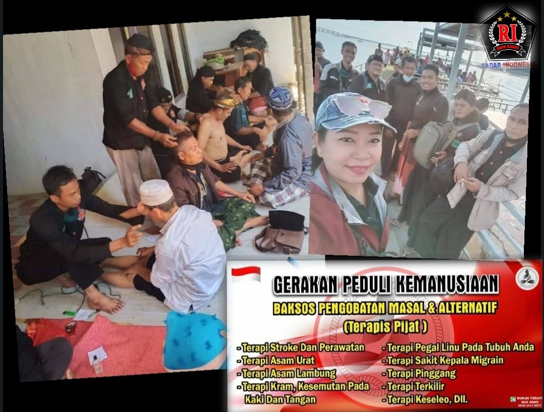 Berbagi Kebaikan Menciptakan Kebajikan: Pengobatan Alternatif Gratis di Sukolilo, Bangkalan