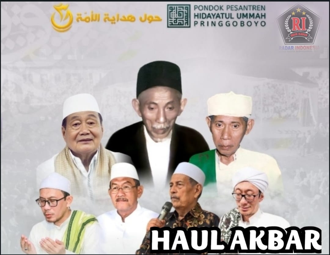 Istighosah dan Tahlil Kubro Haul Akbar Ponpes Pringgoboyo-Langitan Sukses Digelar