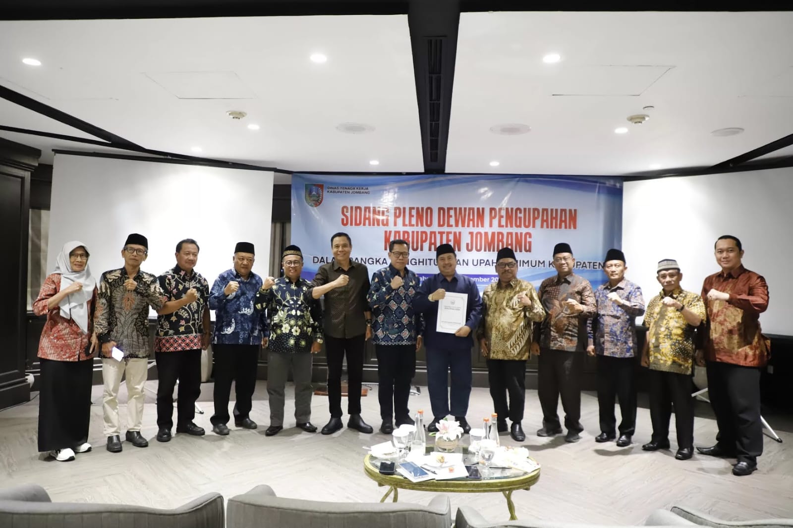 UMK Jombang 2026 Naik Jadi Rp3,32 Juta, Masuk 10 Besar Tertinggi di Jawa Timur