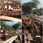 Jalan Perdana Pontianak Selatan Dibangun Turap