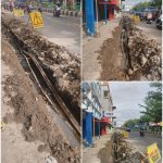 Mengatasi Genangan Air Di Jalan Tanjungpura Pontianak Dibangun Saluran Dranase