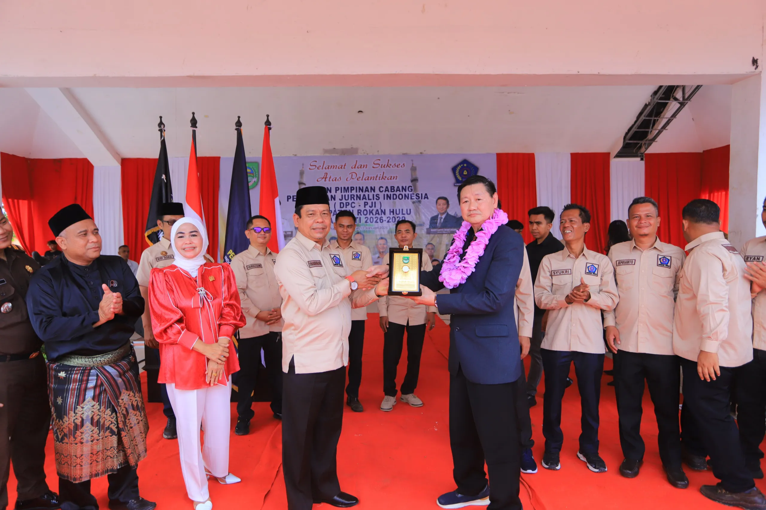 Sah! DPC PJI Rokan Hulu 2026-2029