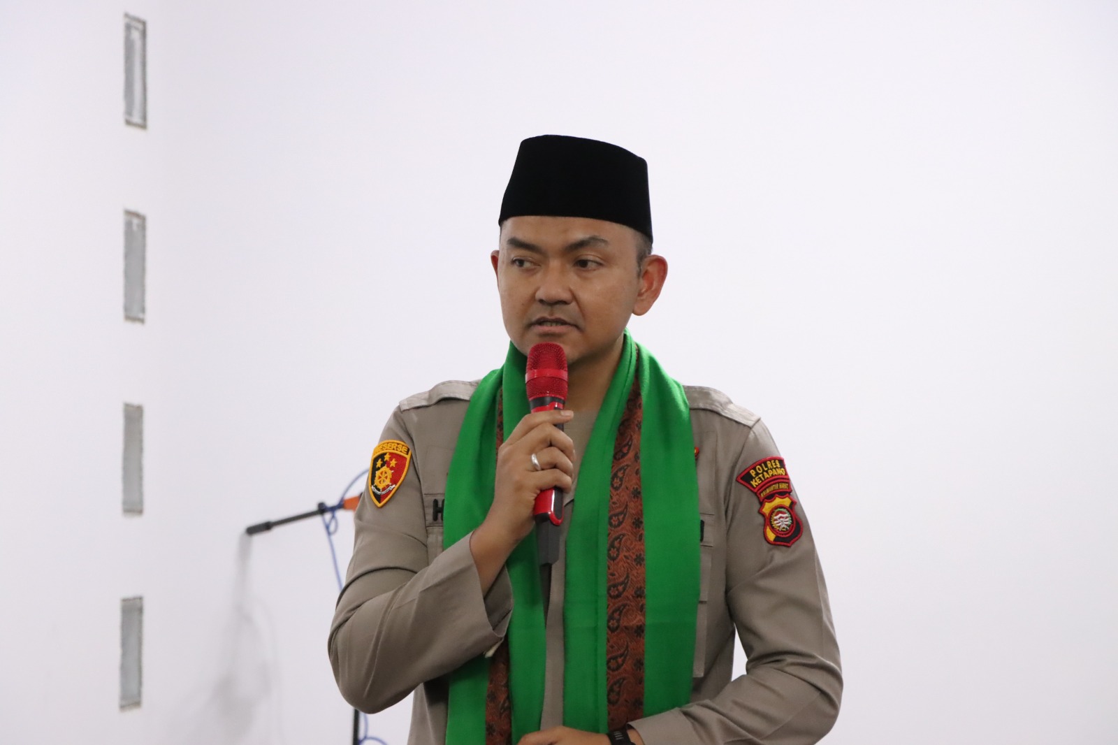 Kapolres Ketapang Hadiri Tabligh Akbar Peringatan Isra’ Mi’raj Nabi Muhammad SAW 1447 H/2026 M