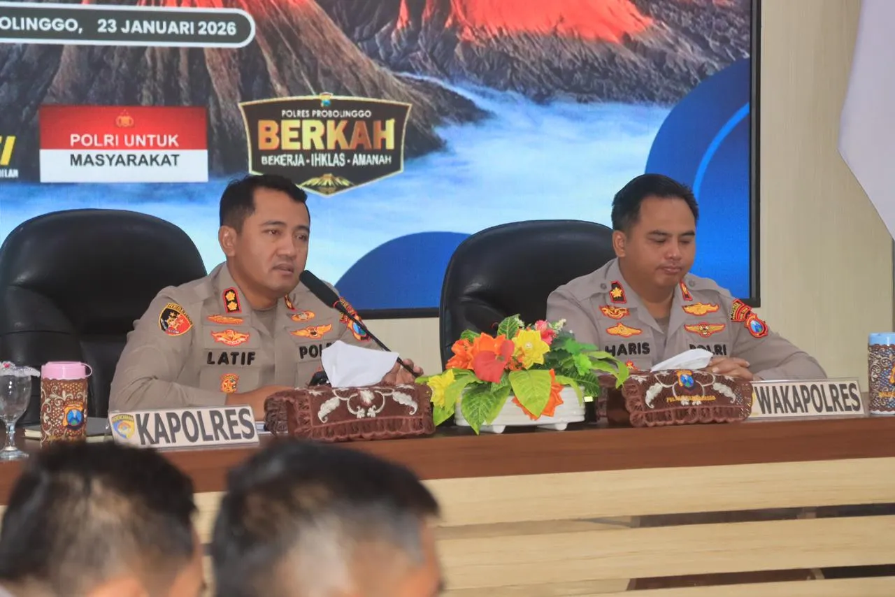 Kapolres Probolinggo Tegaskan Komitmen Pembangunan Zona Integritas Menuju WBK