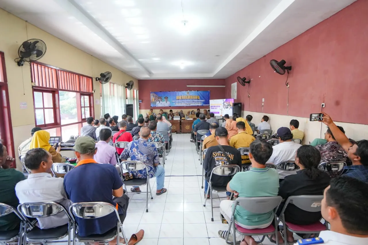 Wali Kota Mojokerto Dorong Usulan Pembangunan Tepat Sasaran di Musrenbang Kelurahan Miji 2027