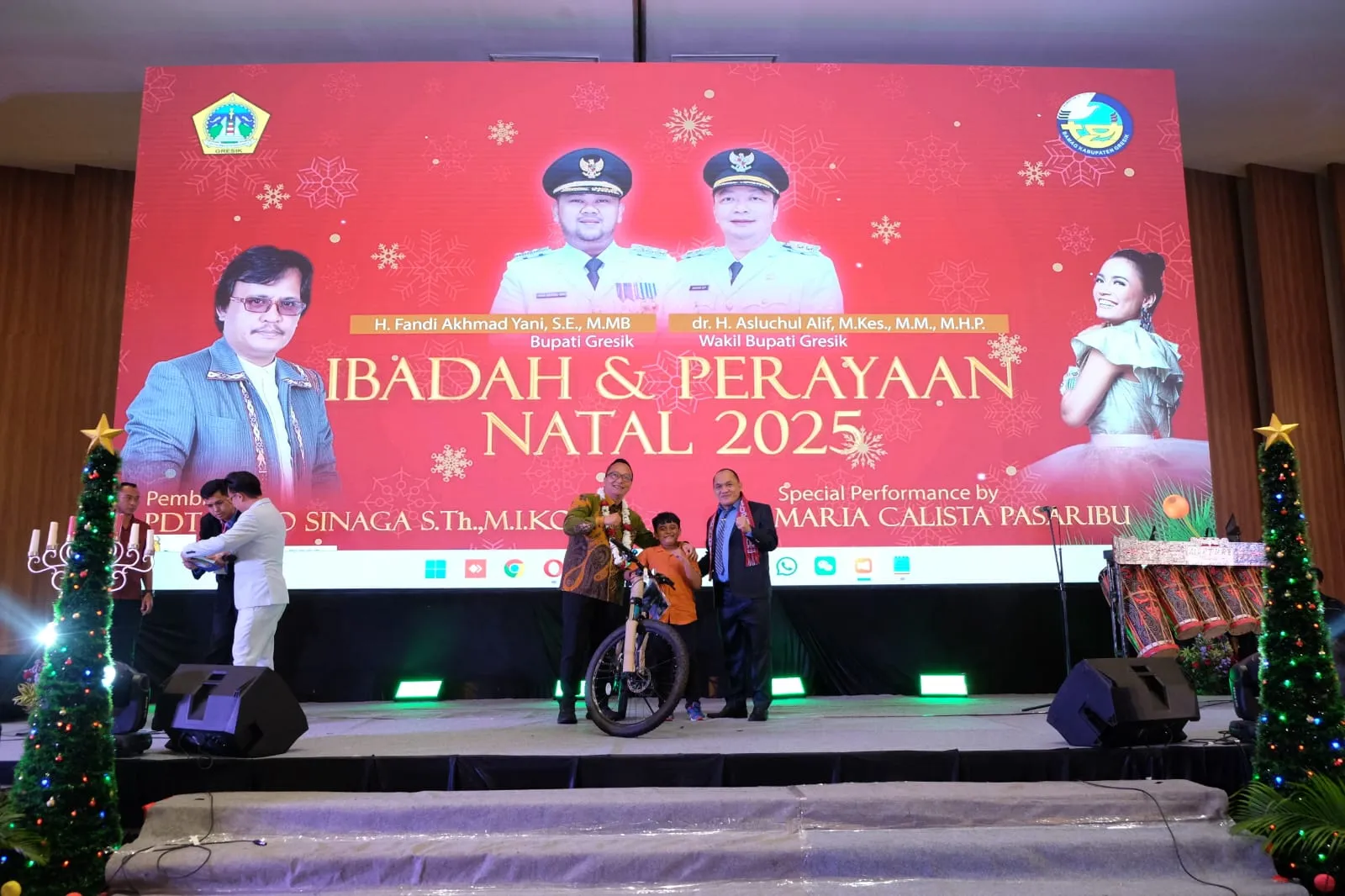 Natal Bersama BAMAG Gresik, Merajut Harmoni Menuju Gresik Lebih Maju