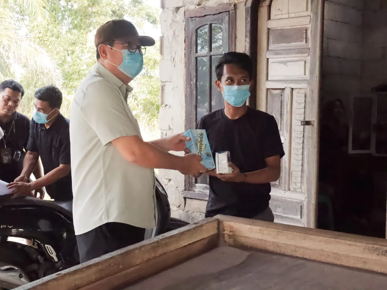 Bupati Belitung Timur Kamarudin Muten: Saya pastikan tidak ada lagi aktivitas meja goyang di lingkungan pemukiman sebelum puasa
