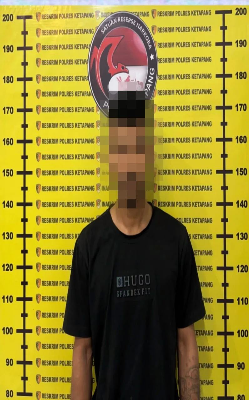 Komitmen Berantas Narkoba, Seorang Pelaku Diamankan Satresnarkoba Polres Ketapang
