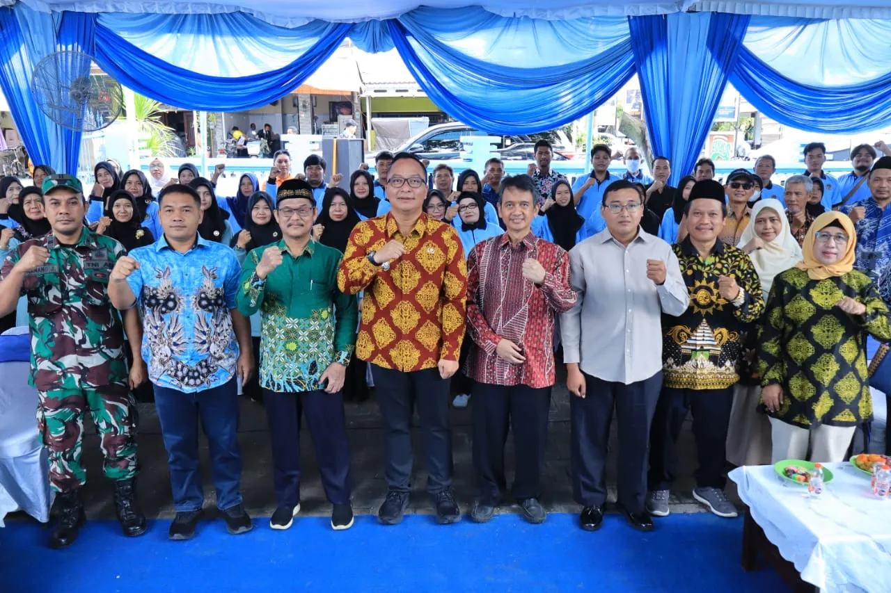 Wabup Alif Resmikan SPPG Yayasan GMMS, Digerakkan Relawan Lokal Guna Dukung MBG