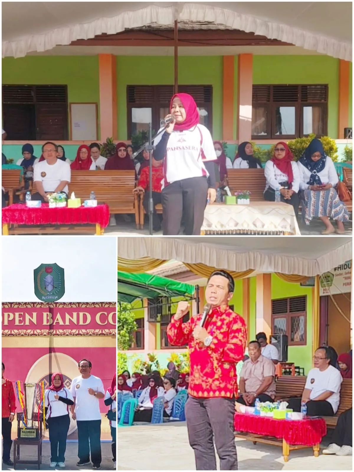 SMPN 1 Sungai Raya Kabupaten Kubu Raya Rayakan HUT Yang Ke-48