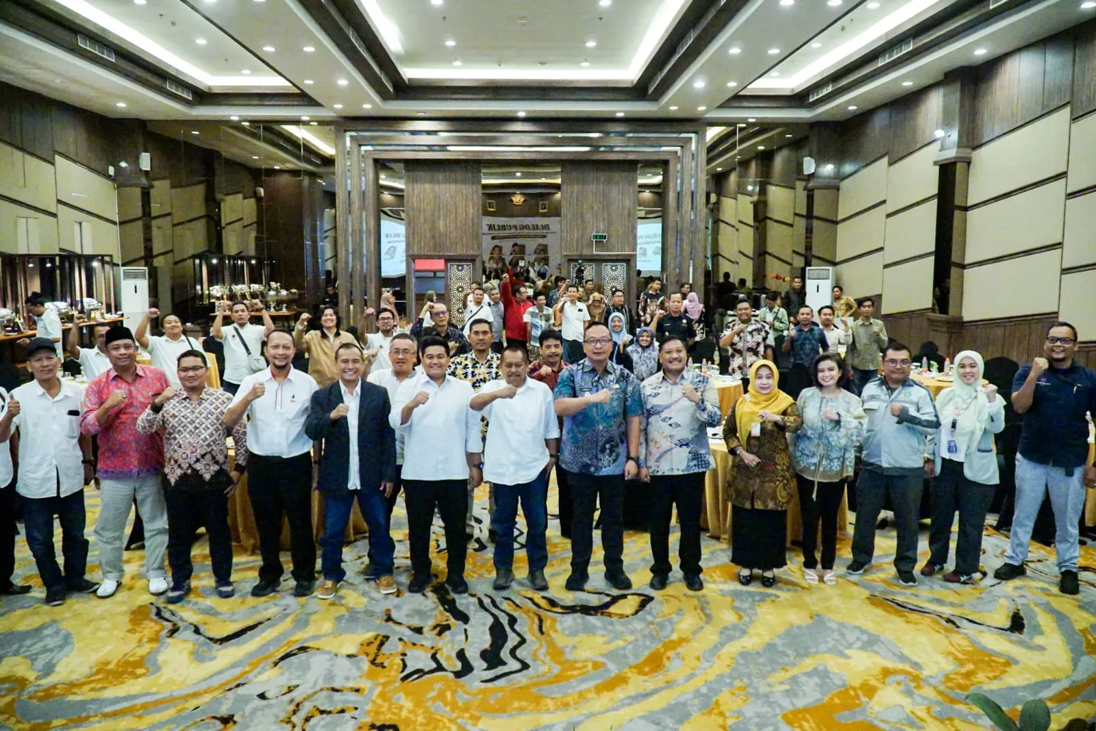 PWI–DPRD Gresik Gelar Dialog Publik Smart Budgeting dan Smart Revenue Dorong Kemandirian Daerah