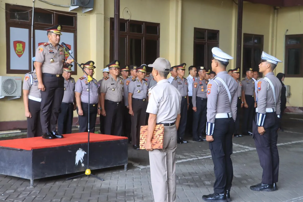 Kapolres Probolinggo Tekankan Disiplin, Profesionalisme, dan Pelayanan Humanis
