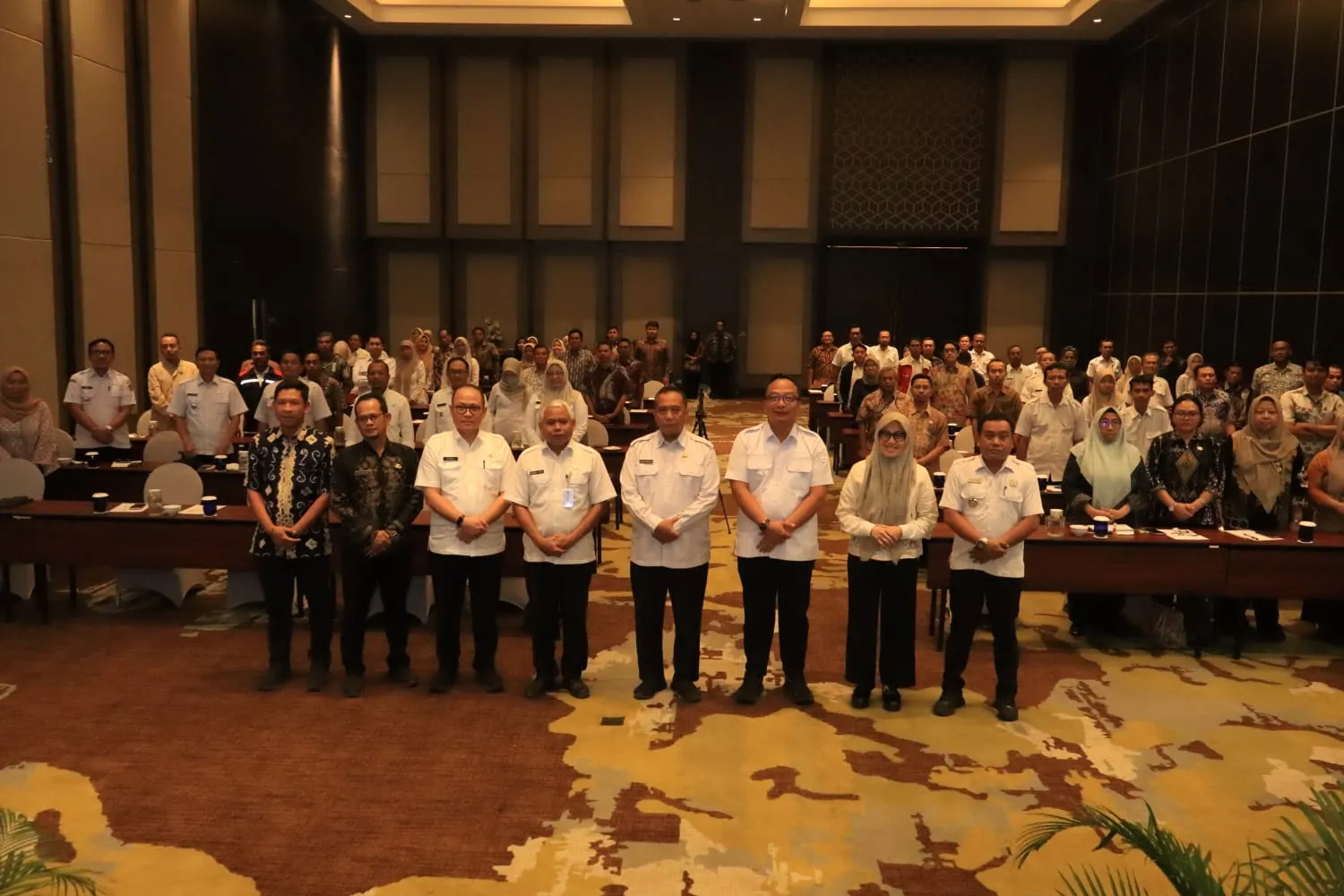 Buka Evaluasi Kinerja PUTR, Wakil Bupati Gresik Dorong Penguatan Akselerasi Perbaikan Jalan