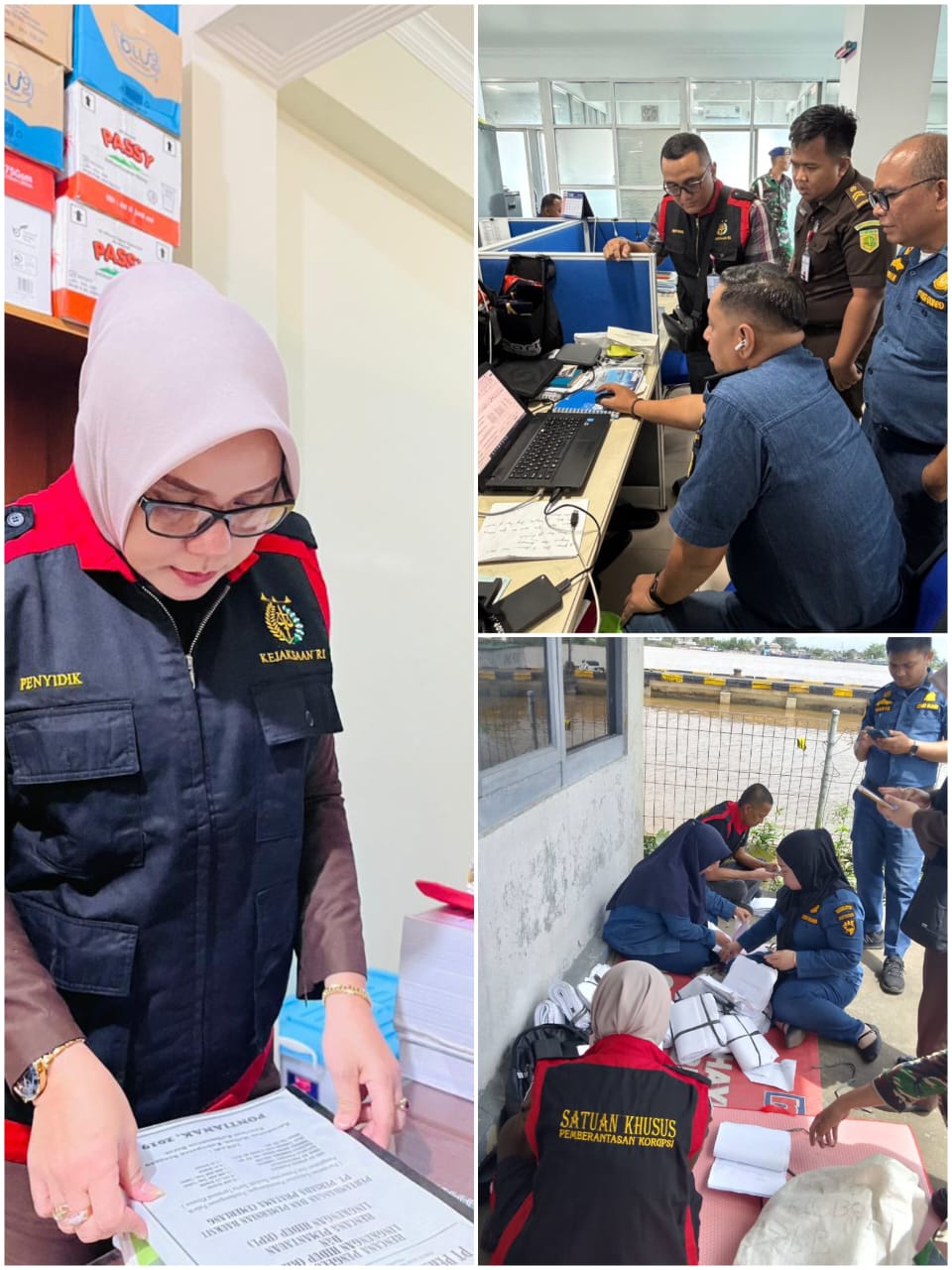 Kajati Kalbar Incar Tambang Bauksit, Tim Penyidik Geledah dan Telusuri Terkait Penjualan Ekspor