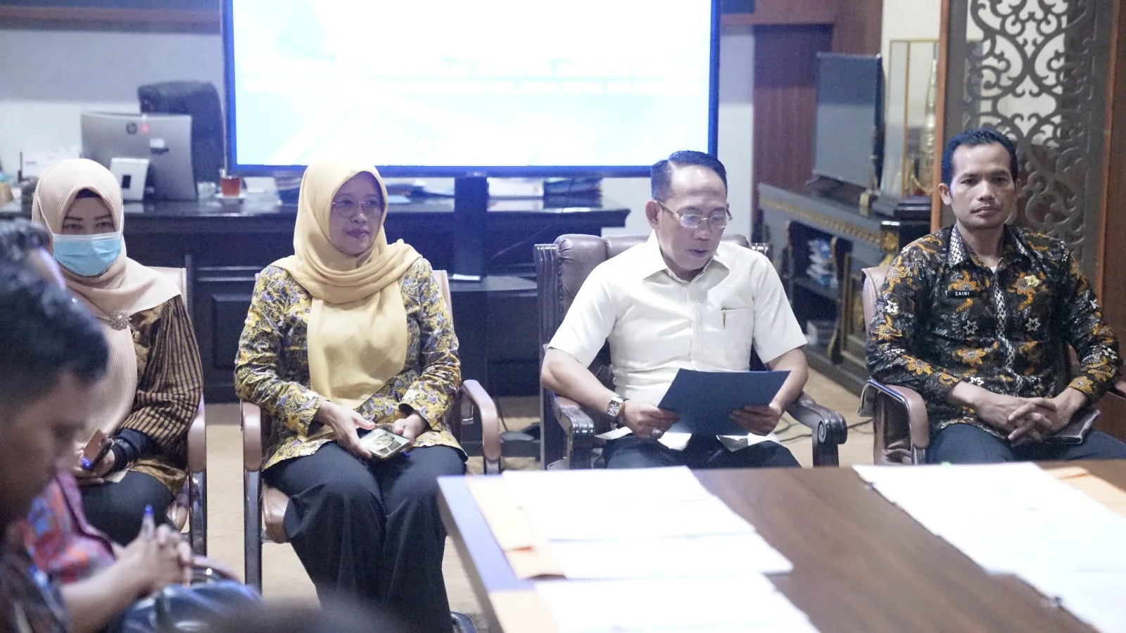 Wujudkan Pengadaan Transparan, Pemkot Mojokerto Teken Kontrak Payung ATK Kertas di Tahun 2026