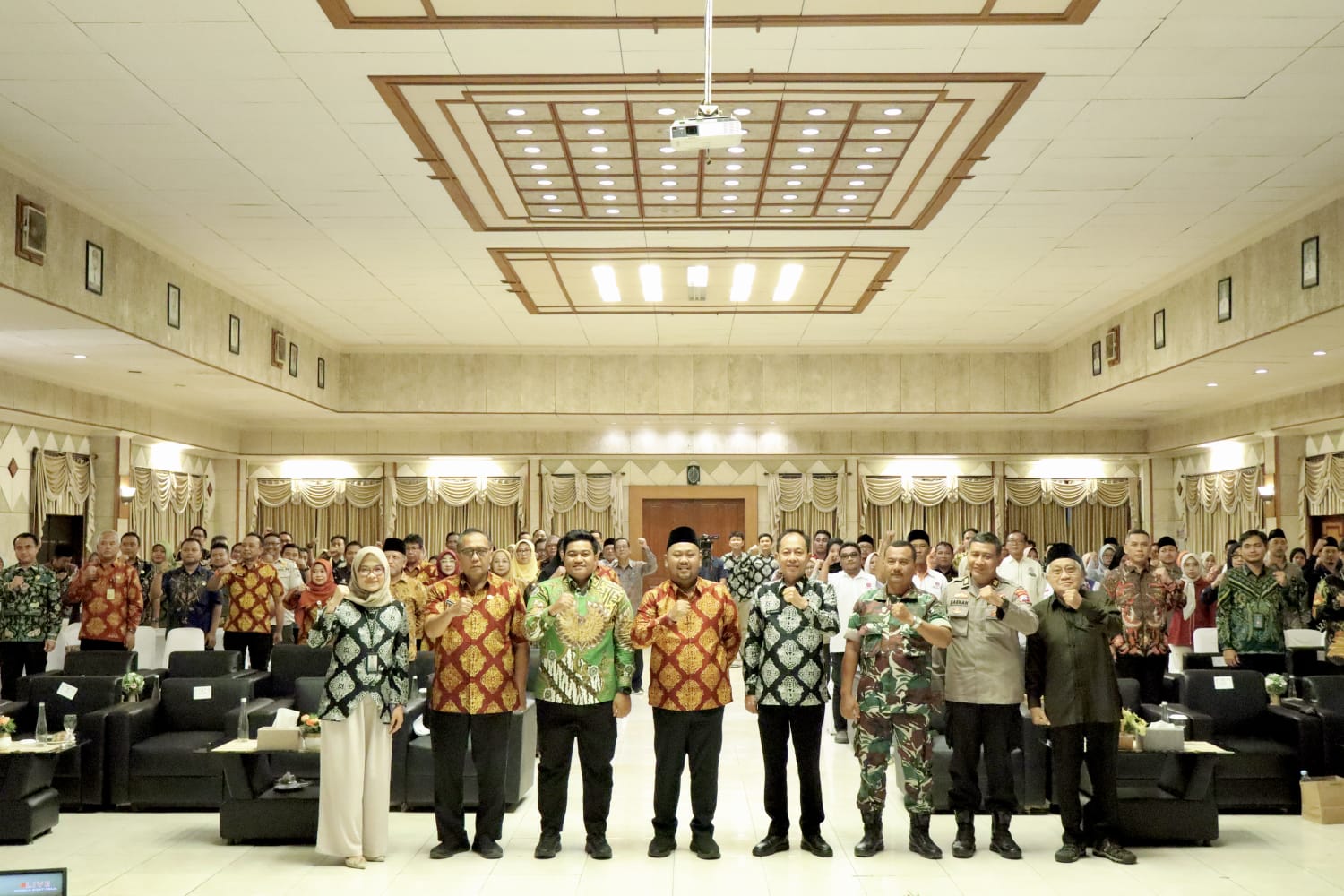 Bupati Gresik Tekankan Penajaman Prioritas Pembangunan dalam Forum Konsultasi Publik RKPD 2027